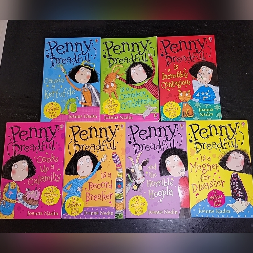 Penny Dreadful Book Set by Joanna Nadin